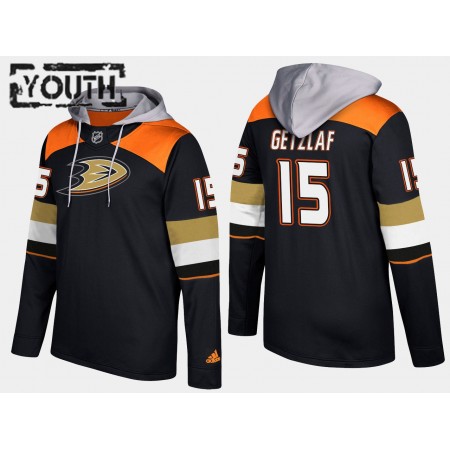 Kinder Anaheim Ducks Ryan Getzlaf 15 N001 Pullover Hooded Sweatshirt